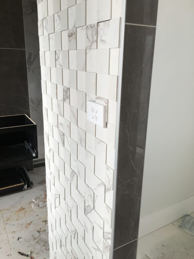 wall tiling